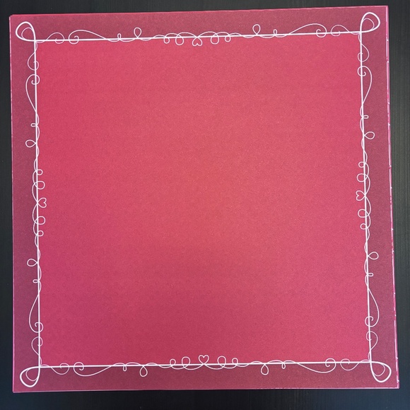 Pink & Red Valentine - Scrapbooking Bundle of Paper and Stickers - Picture 3 of 9